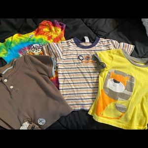 Baby boy 18 month shirts